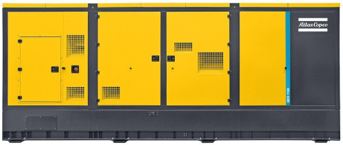 Дизельный генератор Atlas Copco QES 1150 с АВР