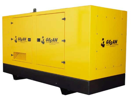 Дизельный генератор Gesan DVAS 660E