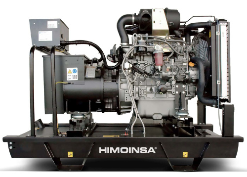 Дизельный генератор Himoinsa HYW-25 M5