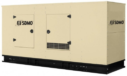 Газовый генератор SDMO GZ400-IV с АВР