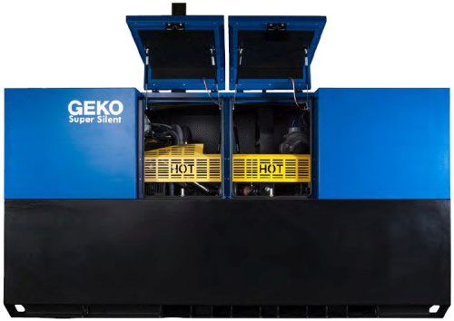 Дизельный генератор Geko 1253010 ED-S/KEDA SS