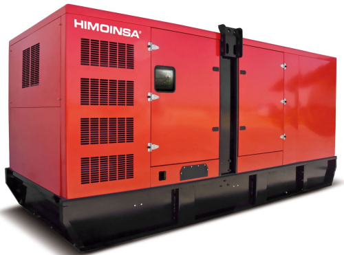 Дизельный генератор Himoinsa HDW-670 T5 в кожухе