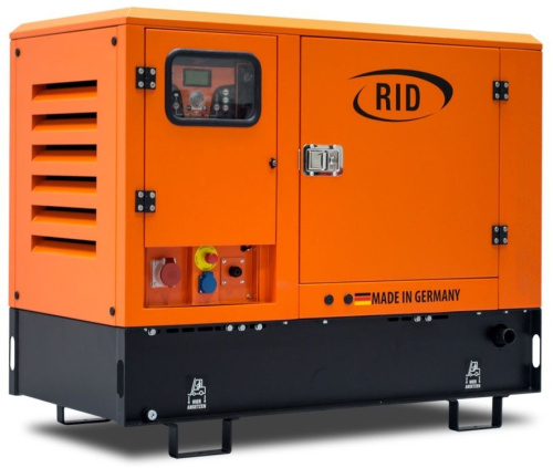 Дизельный генератор RID 40 E-SERIES S с АВР