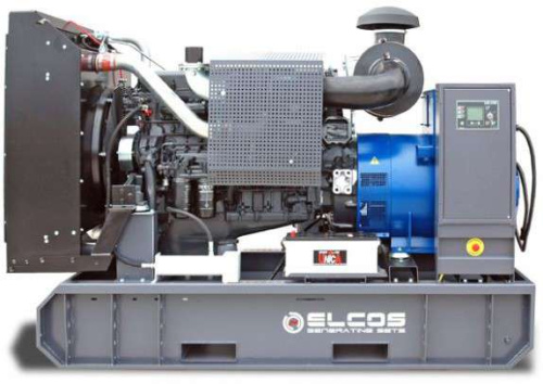 Дизельный генератор Elcos GE.JD3A.330/300.BF с АВР