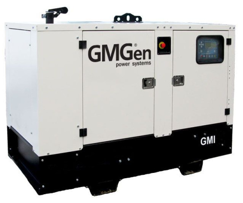 Дизельный генератор GMGen GMI33 в кожухе